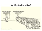Laiko ir veiklos planavimas skaidrės 3