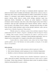 „Lietuvos statistikos departamentas“ informacijos vadybos mokslinis tyrimas 2