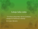 Visuomenės raida: Racionalus laiko planavimas 1