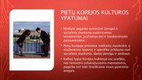 Tarpkultūrinės komunikacijos problematika Pietų Korėjoje ir JAV 2