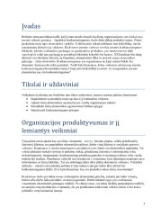 Produktyvumas ir konkurencingumas žinių visuomenėje 3