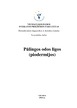 Pūlingos odos ligos (piodermijos) savarankiškas darbas