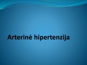 Renitek za hipertenziju