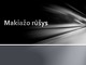 Makiažo rūšys skaidrės