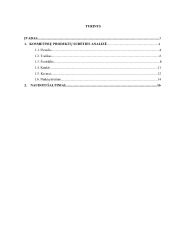 Kosmetinių produktų sudėties analizė 2