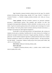 Kosmetinių produktų sudėties analizė 3