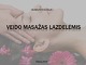 Veido masažas lazdelėmis projektas