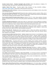 Kosmetiniai ingredientai produktuose 3
