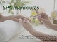 SPA manikiūras pristatymas