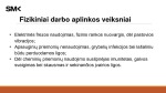 Manikiūristo kenksmingų darbo aplinkos veiksnių analizės pristatymas 3