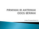Odos bėrimai
