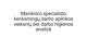 Manikiūro specialisto kenksmingų darbo aplinkos veiksnių ir higienos analizės pristatymas