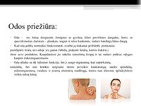 Odos ir nagų priežiūra 2