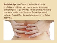Kosmetologų profesiniai susirgimai 3