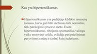 Gydomasis masažas nuo hipertoniškumo 2