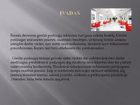 Klientų aptarnavimas kosmetologų praktikos pristatymas 2