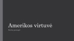 Amerikos virtuvė 1