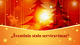 Šventinio stalo serviravimas 