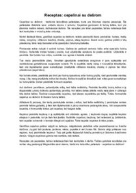 Recepto aprašymas: cepelinai su dešromis 1