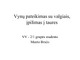 Vynas pristatymas