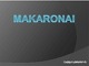 Makaronai