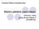 Maisto pirminis paruošimas