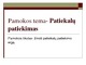 Patiekalų pateikimas