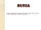 Rusija analizė