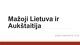Lyginamoji regionų analizė