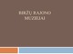 Biržų rajono muziejai skaidrės