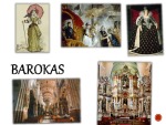 Kultūros ir meno kryptis: Barokas 1