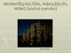 Viduramžių kultūra, pasaulėjauta, menas