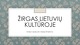 Žirgas lietuvių kultūroje