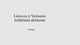 Lietuvos ir Vietnamo kultūriniai skirtumai