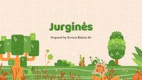 Presentation about Lithuanian holiday: Jurginės 1