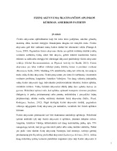 Fizinį aktyvumą skatinančios aplinkos kūrimas 1