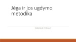 Jėga ir jos ugdymo metodika skaidrės 1