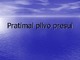 Pratimai pilvo presui