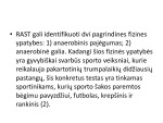 Krepšininkų fizinės ypatybės ir jų testavimas 3