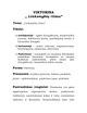 Pamokos planas viktorina Linksmybių ritmu