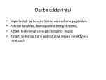 Bendras fizinis pasirengimas krepšinio varžyboms 2