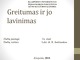 Greitumas ir jo lavinimas