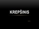 Krepšinis Lietuvoje skaidrės