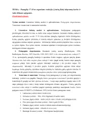 Paauglių 17-18 m. organizmo reakcija į įvairų fizinį aktyvumą karšto ir šalto klimato sąlygomis 3