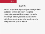 Sportininkų fizinis krūvis sporte 2