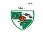 Žalgirio komanda 1