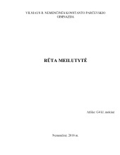Rūta Meilutytės biografija ir pasiekimai 1