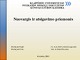Nuovargis ir atsigavimo priemonės projektas