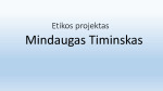 Mindaugas Timinskas 1