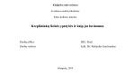 Krepšininkų fizinės ypatybės ir jų lavinimas 1
